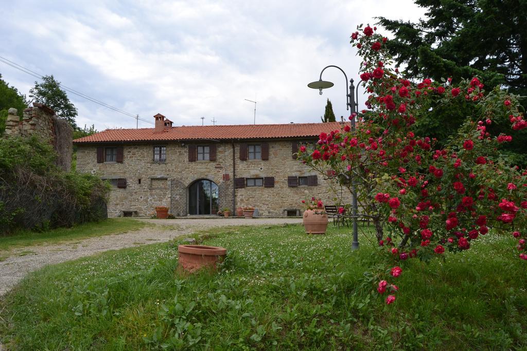 Fattoria Il Praticino Castelfranco di Sopra Exterior foto