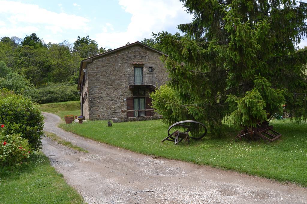 Fattoria Il Praticino Castelfranco di Sopra Exterior foto