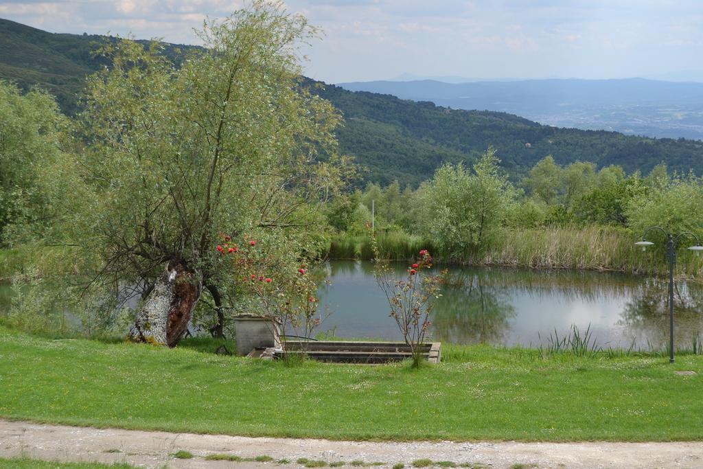 Fattoria Il Praticino Castelfranco di Sopra Exterior foto