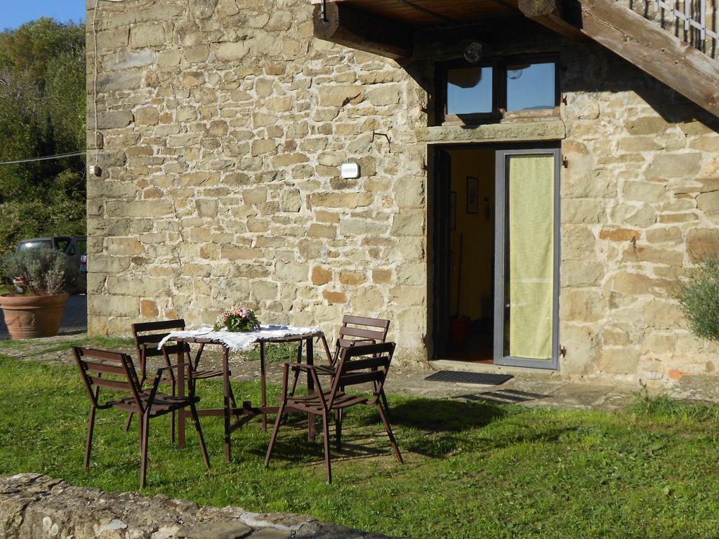 Fattoria Il Praticino Castelfranco di Sopra Exterior foto