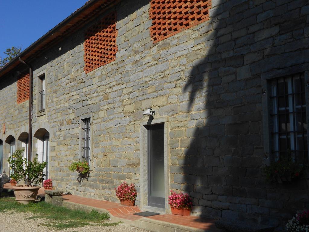 Fattoria Il Praticino Castelfranco di Sopra Exterior foto