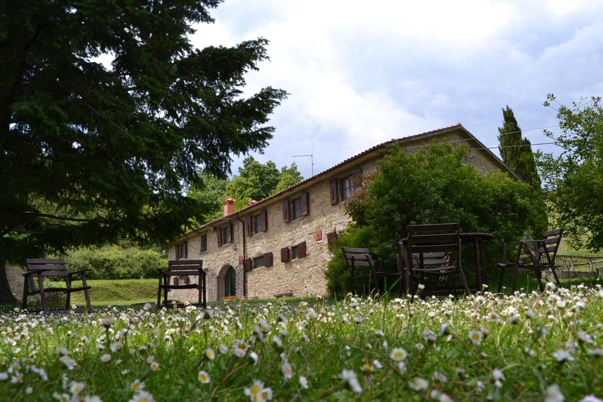 Fattoria Il Praticino Castelfranco di Sopra Exterior foto
